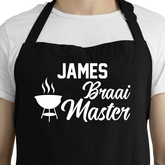 Personalised Braai Master Apron